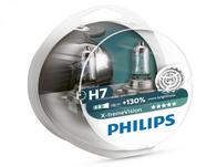 Philips Xtreme Vision 130% xenon bulbs - H7 twin pack